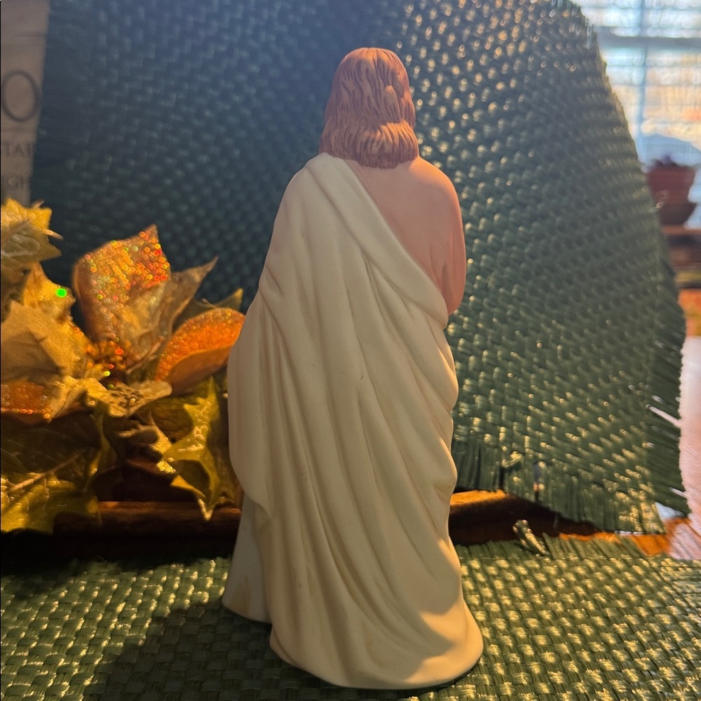 Vintage 1993 Home Interiors “The Good Shepherd” figurine - Picture 3 of 5